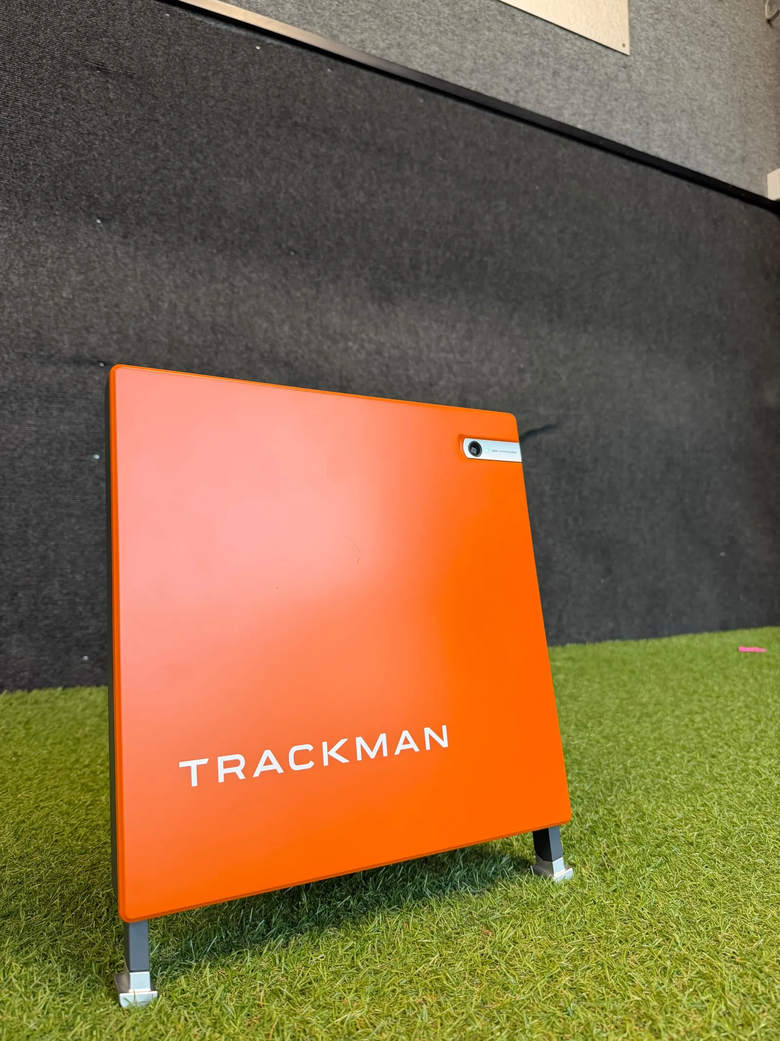 TrackMan 4 launch monitor at Country Golf